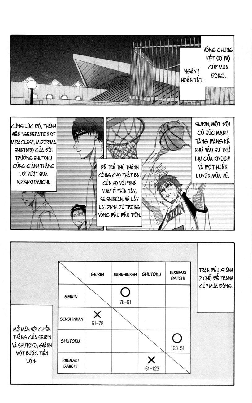 Kuroko No Basket Chapter 85 - Trang 2