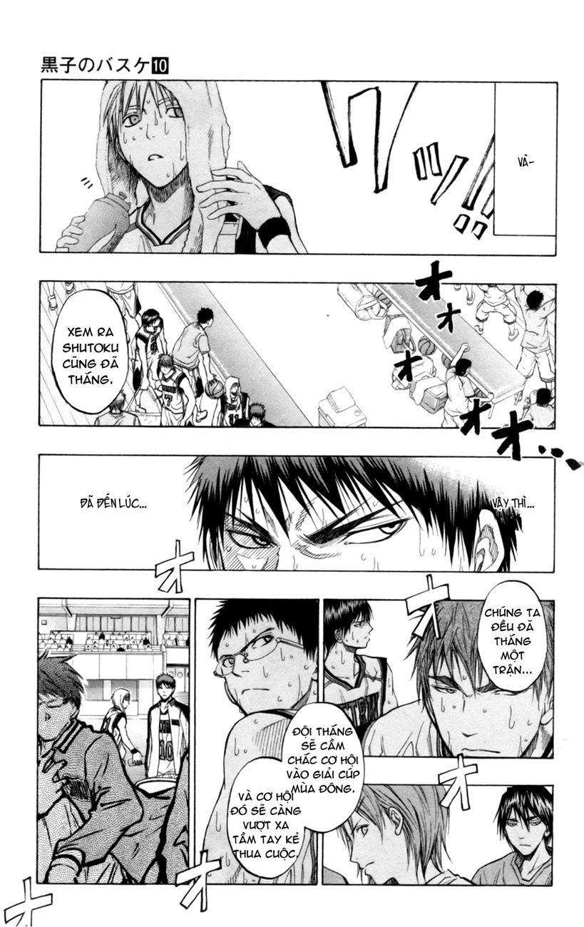 Kuroko No Basket Chapter 85 - Trang 2