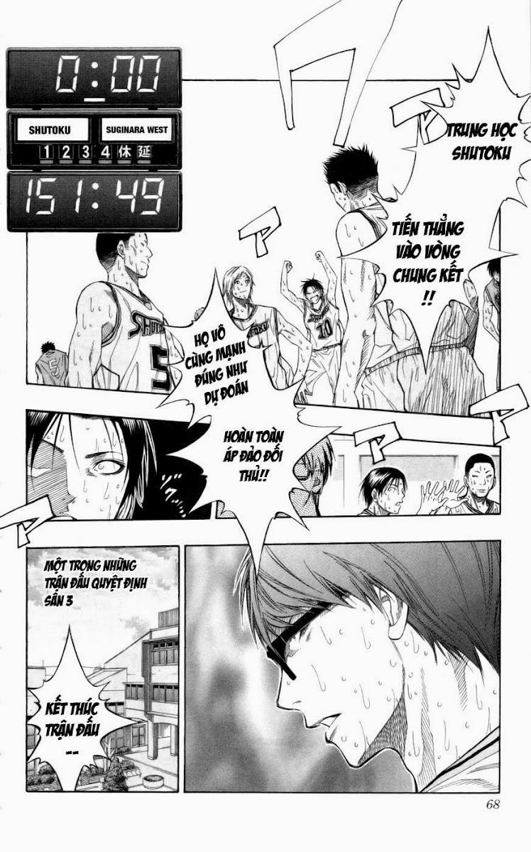 Kuroko No Basket Chapter 84 - Trang 2