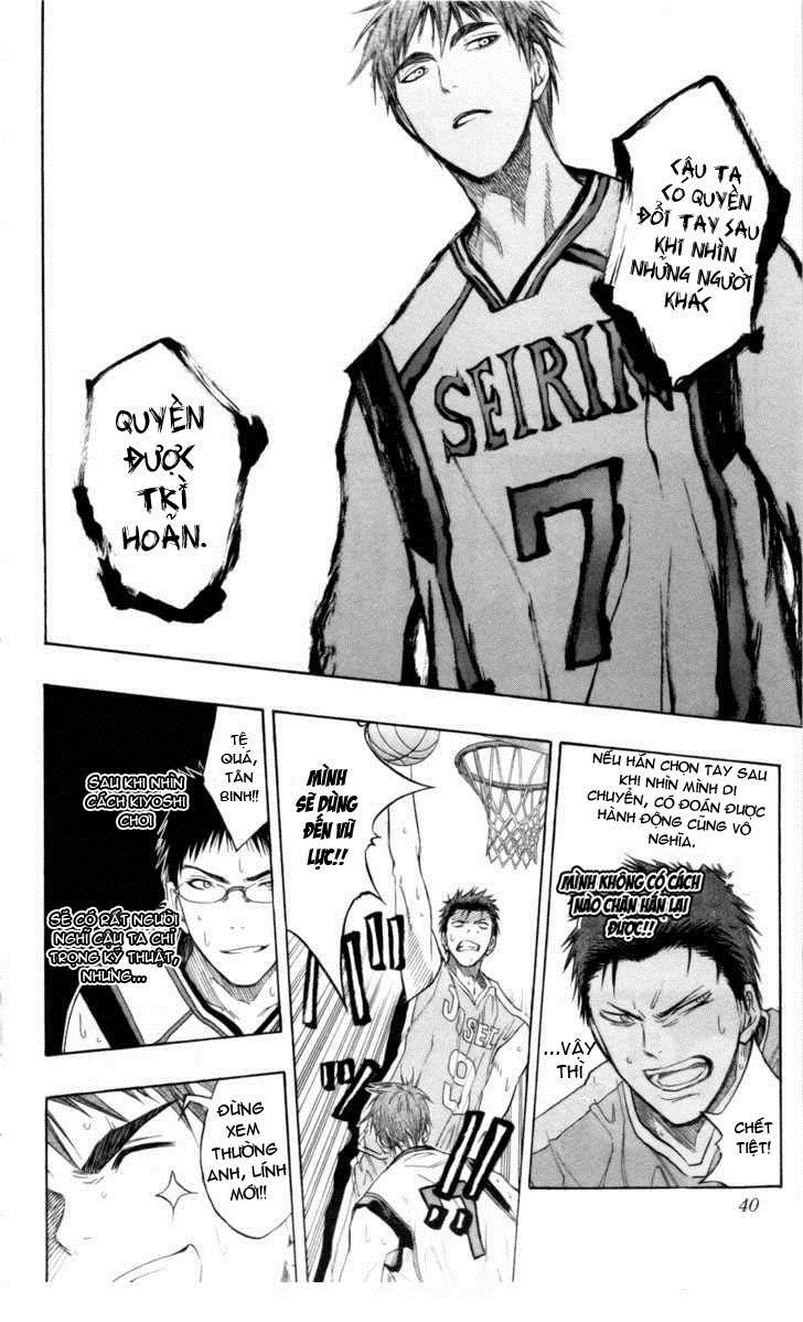 Kuroko No Basket Chapter 82 - Trang 2