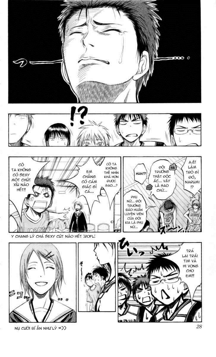 Kuroko No Basket Chapter 82 - Trang 2