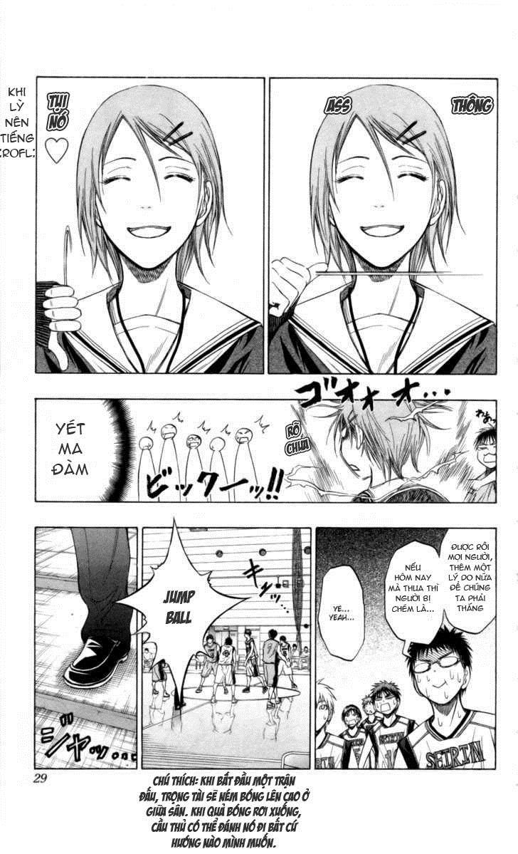 Kuroko No Basket Chapter 82 - Trang 2