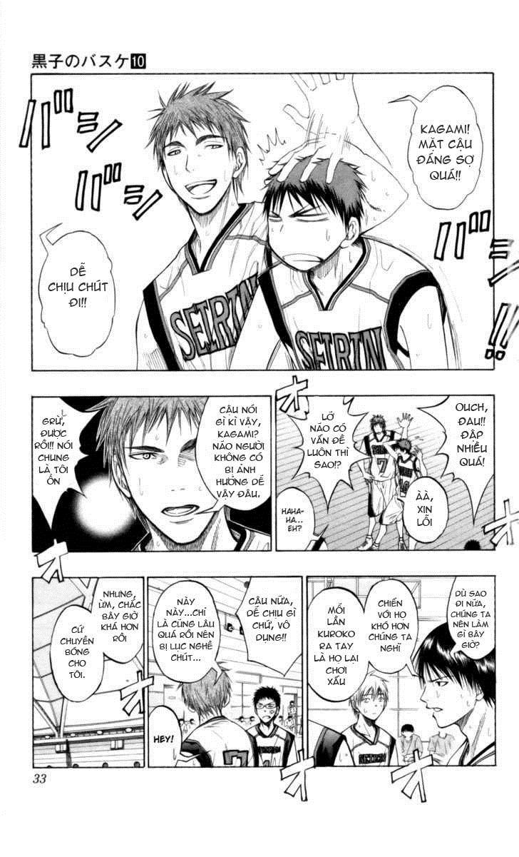 Kuroko No Basket Chapter 82 - Trang 2