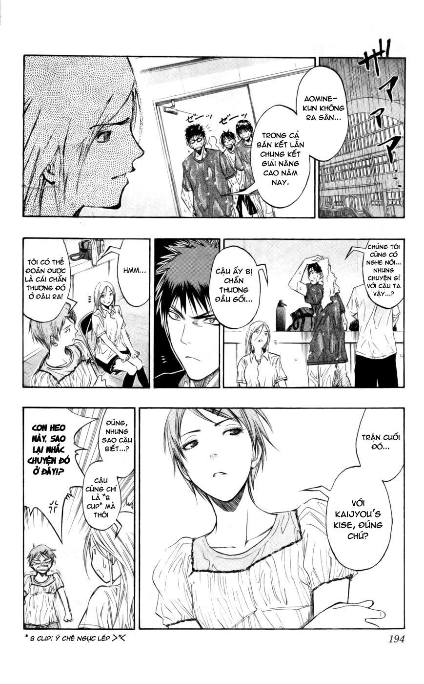 Kuroko No Basket Chapter 80 - Trang 2