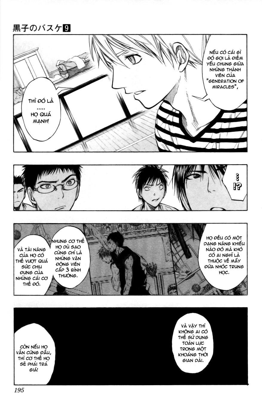 Kuroko No Basket Chapter 80 - Trang 2