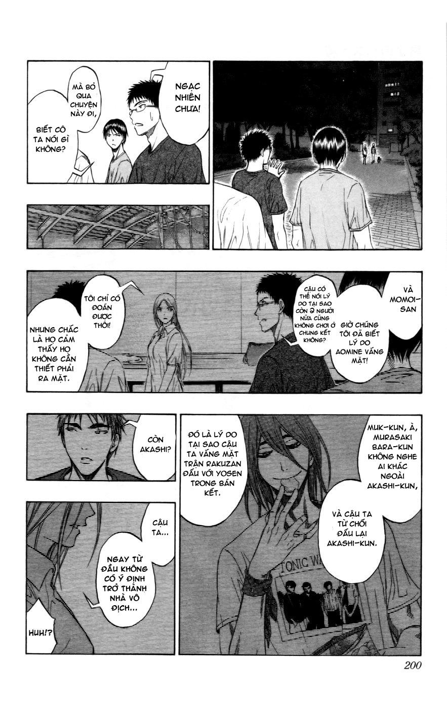 Kuroko No Basket Chapter 80 - Trang 2