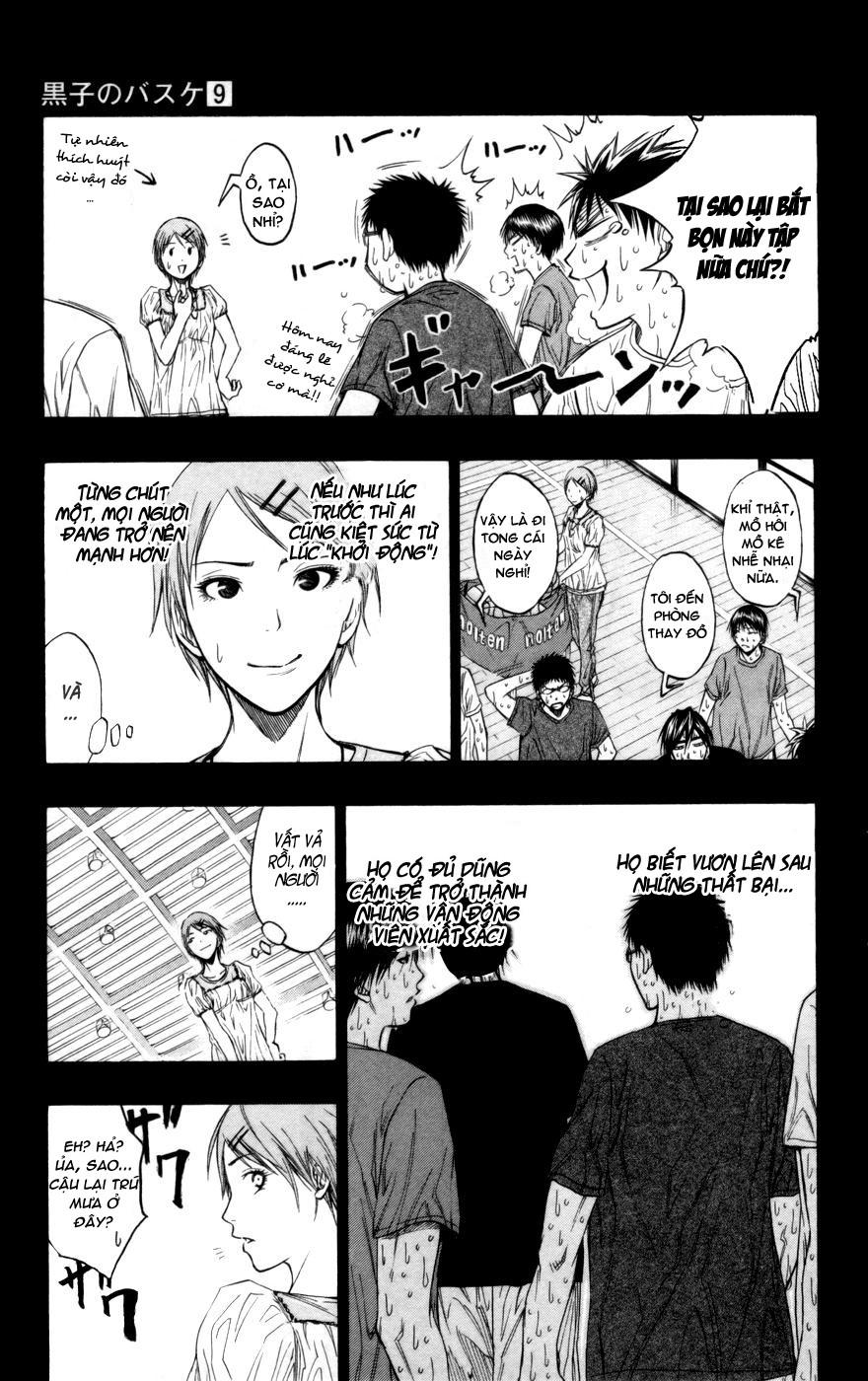 Kuroko No Basket Chapter 80 - Trang 2