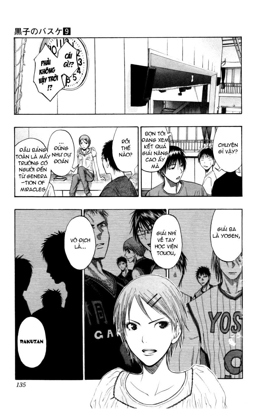 Kuroko No Basket Chapter 77 - Trang 2