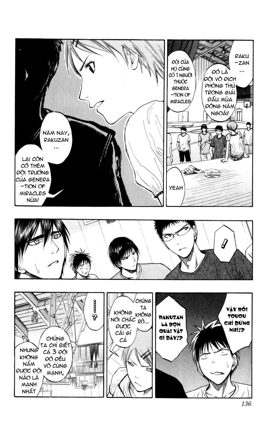 Kuroko No Basket Chapter 77 - Trang 2