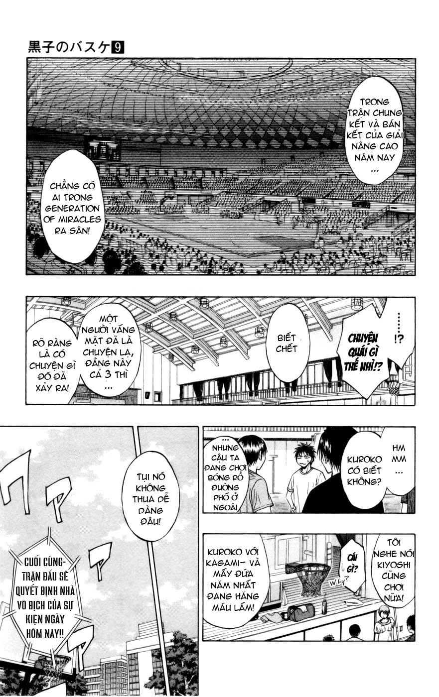 Kuroko No Basket Chapter 77 - Trang 2