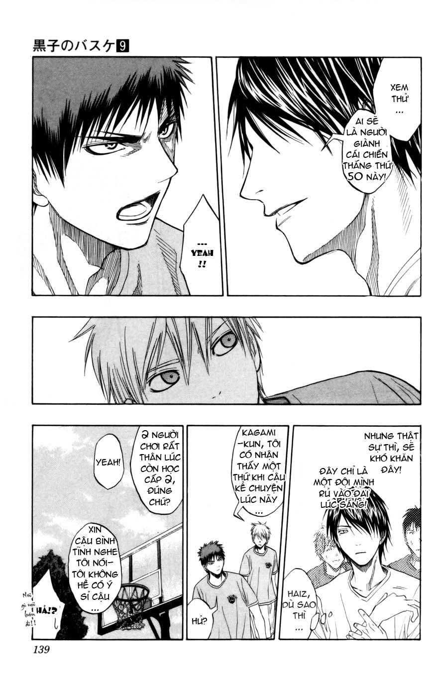 Kuroko No Basket Chapter 77 - Trang 2