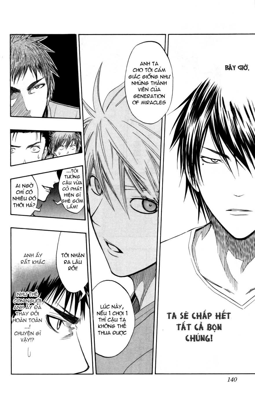 Kuroko No Basket Chapter 77 - Trang 2