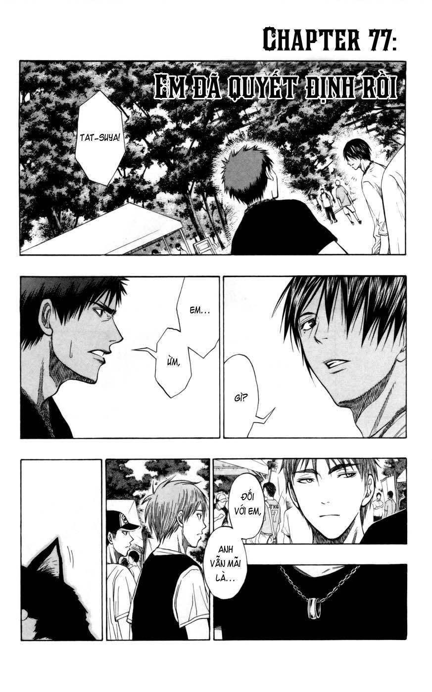 Kuroko No Basket Chapter 77 - Trang 2