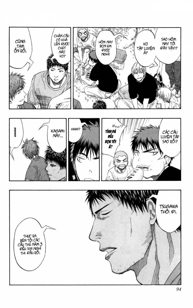 Kuroko No Basket Chapter 75 - Trang 2