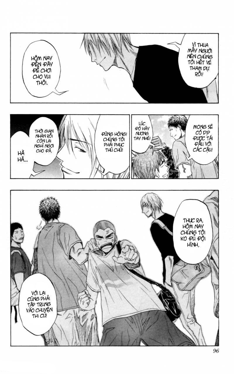 Kuroko No Basket Chapter 75 - Trang 2