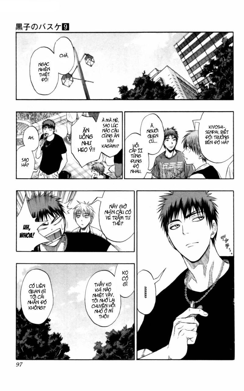 Kuroko No Basket Chapter 75 - Trang 2