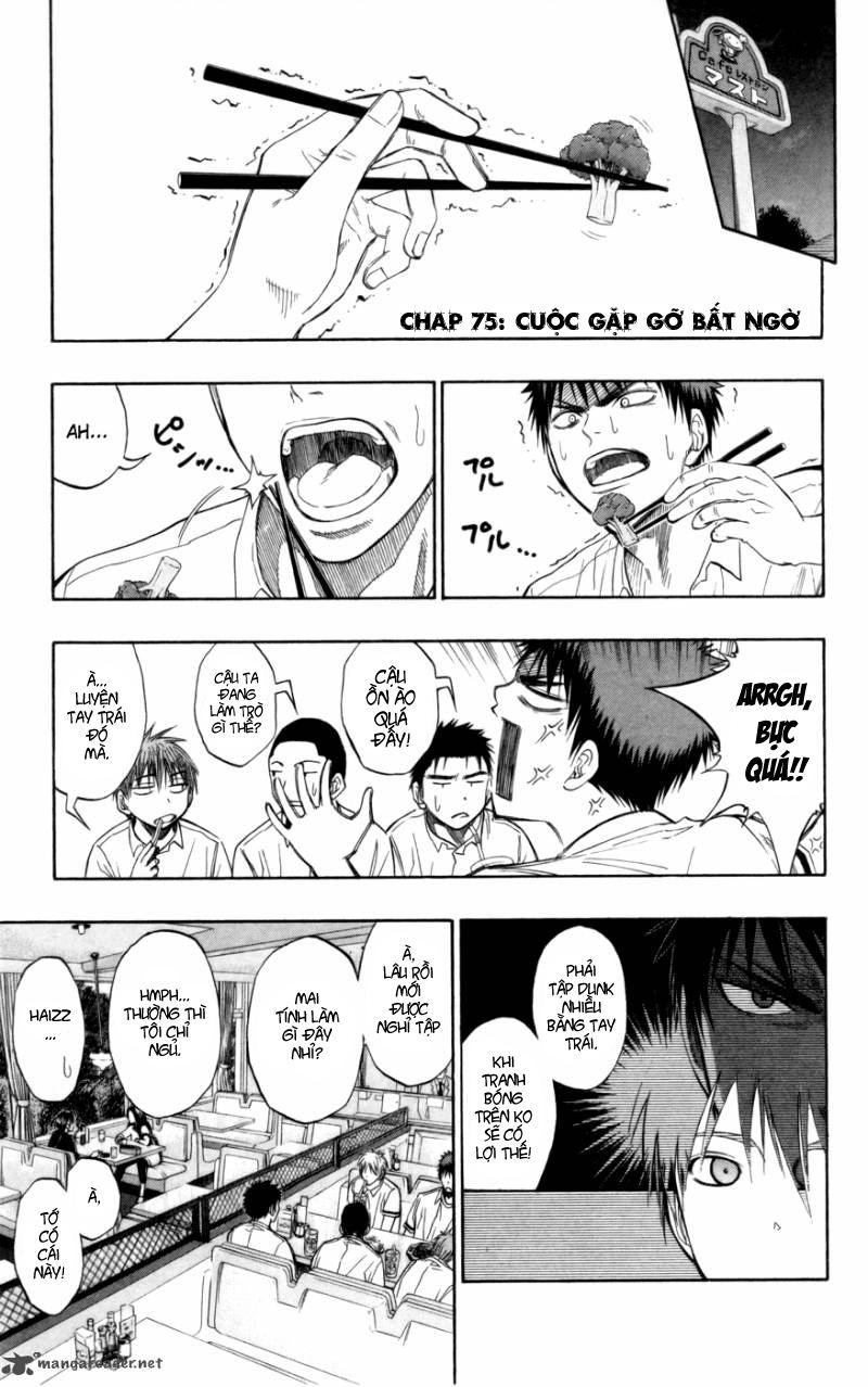 Kuroko No Basket Chapter 75 - Trang 2