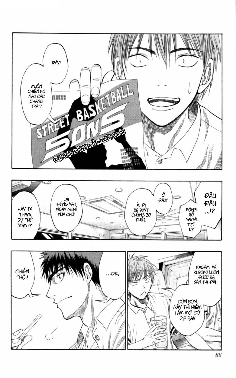 Kuroko No Basket Chapter 75 - Trang 2