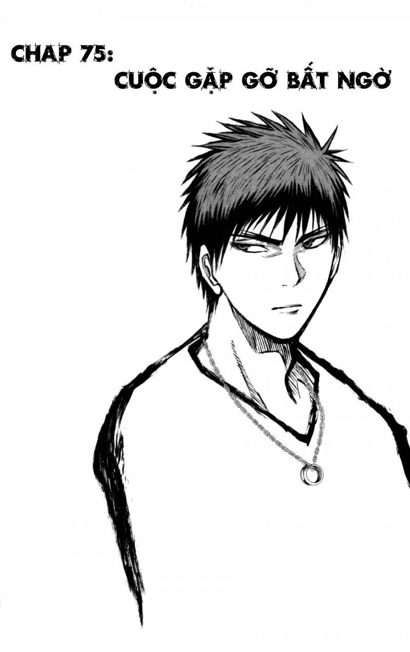 Kuroko No Basket Chapter 75 - Trang 2