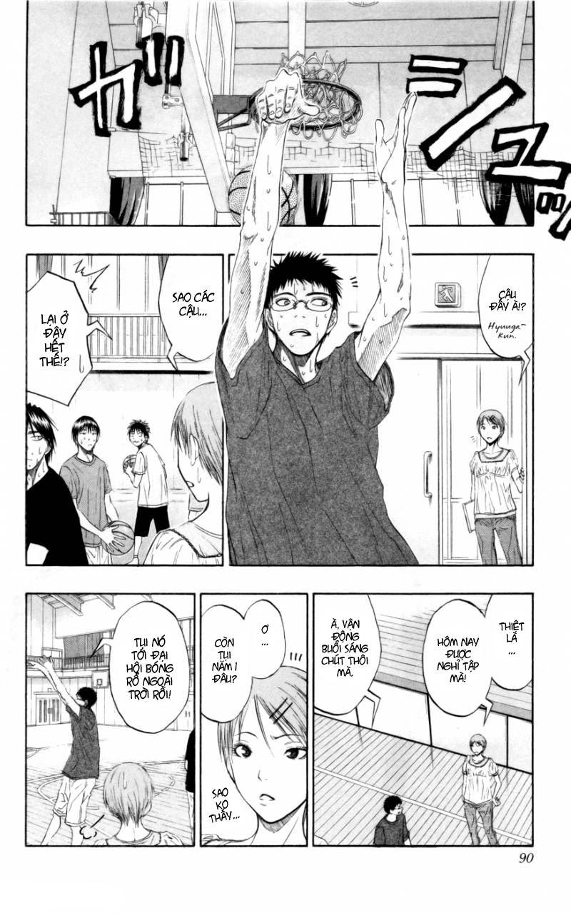 Kuroko No Basket Chapter 75 - Trang 2