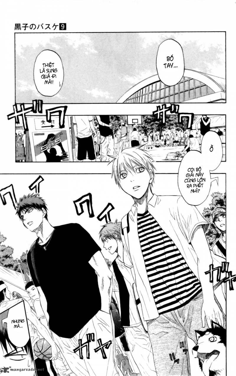 Kuroko No Basket Chapter 75 - Trang 2