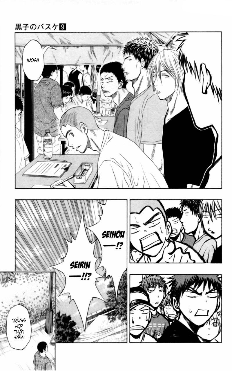 Kuroko No Basket Chapter 75 - Trang 2