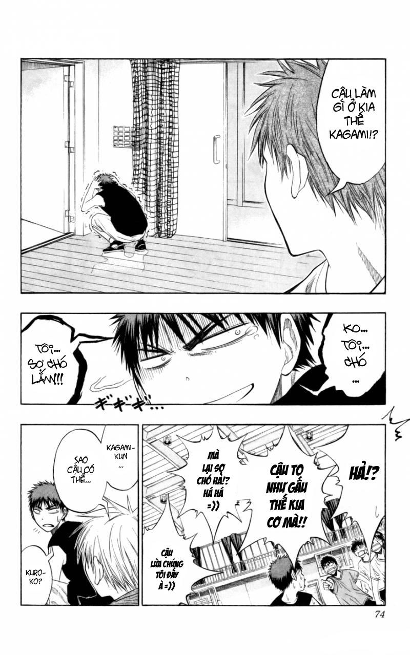 Kuroko No Basket Chapter 74 - Trang 2