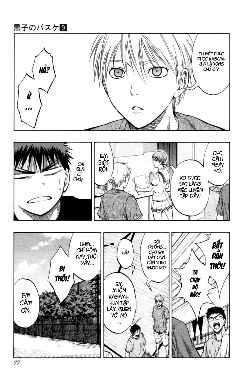 Kuroko No Basket Chapter 74 - Trang 2