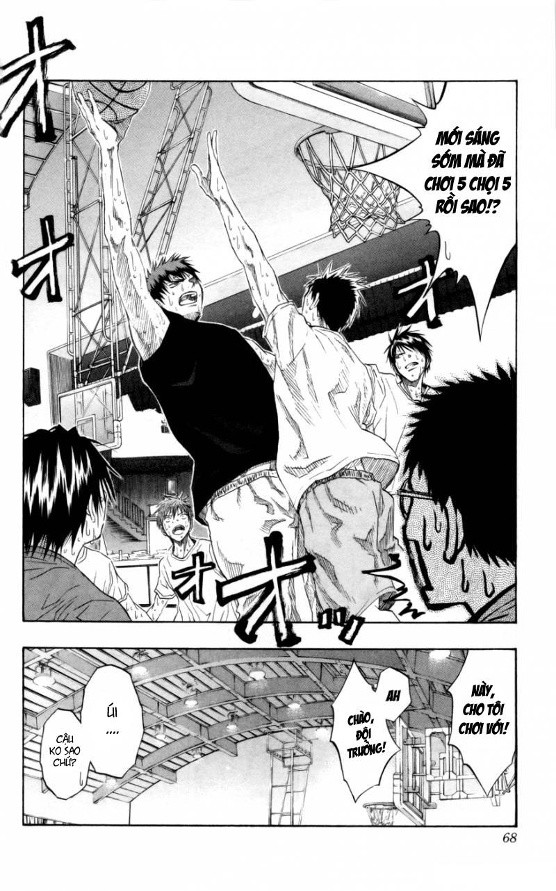 Kuroko No Basket Chapter 74 - Trang 2