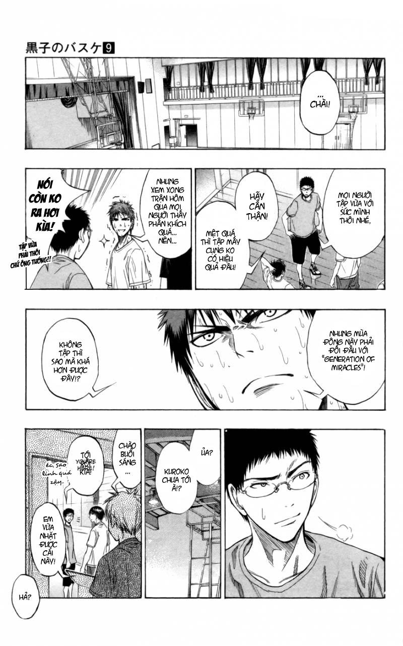 Kuroko No Basket Chapter 74 - Trang 2