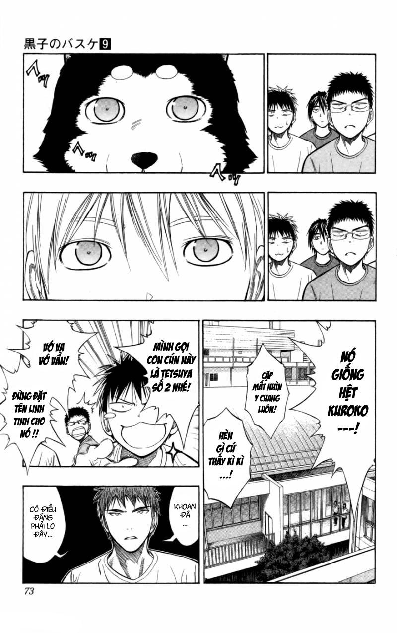 Kuroko No Basket Chapter 74 - Trang 2