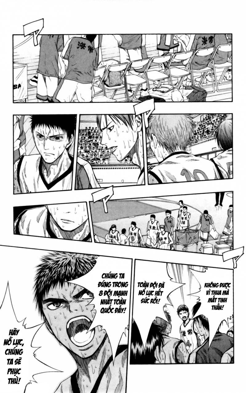 Kuroko No Basket Chapter 73 - Trang 2