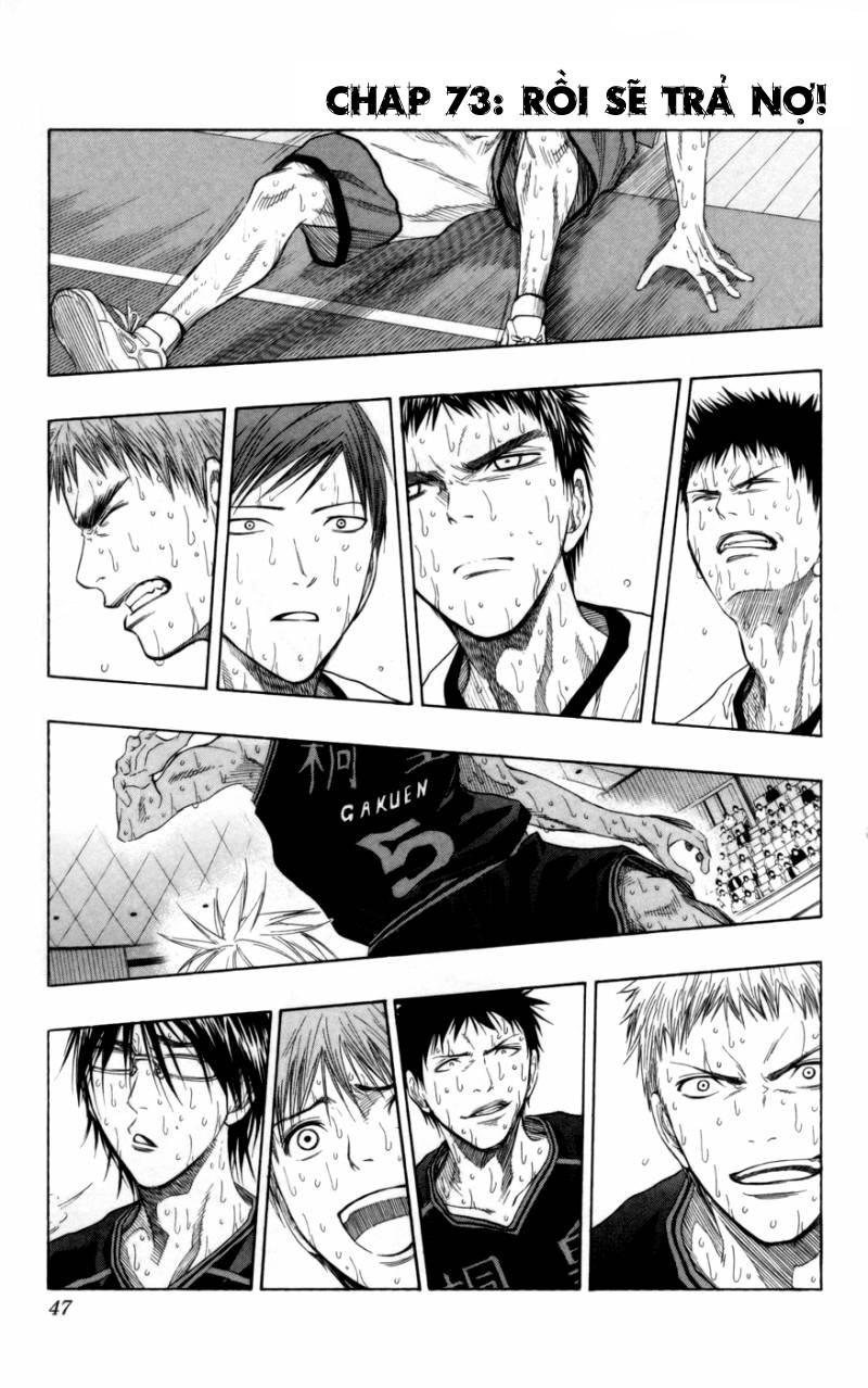 Kuroko No Basket Chapter 73 - Trang 2