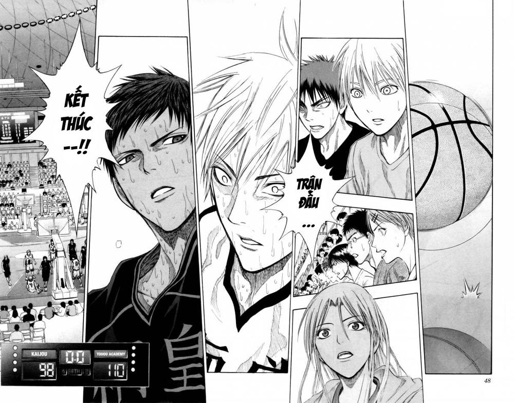 Kuroko No Basket Chapter 73 - Trang 2