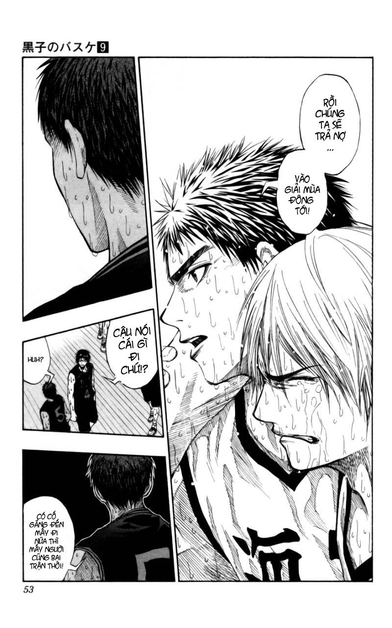 Kuroko No Basket Chapter 73 - Trang 2