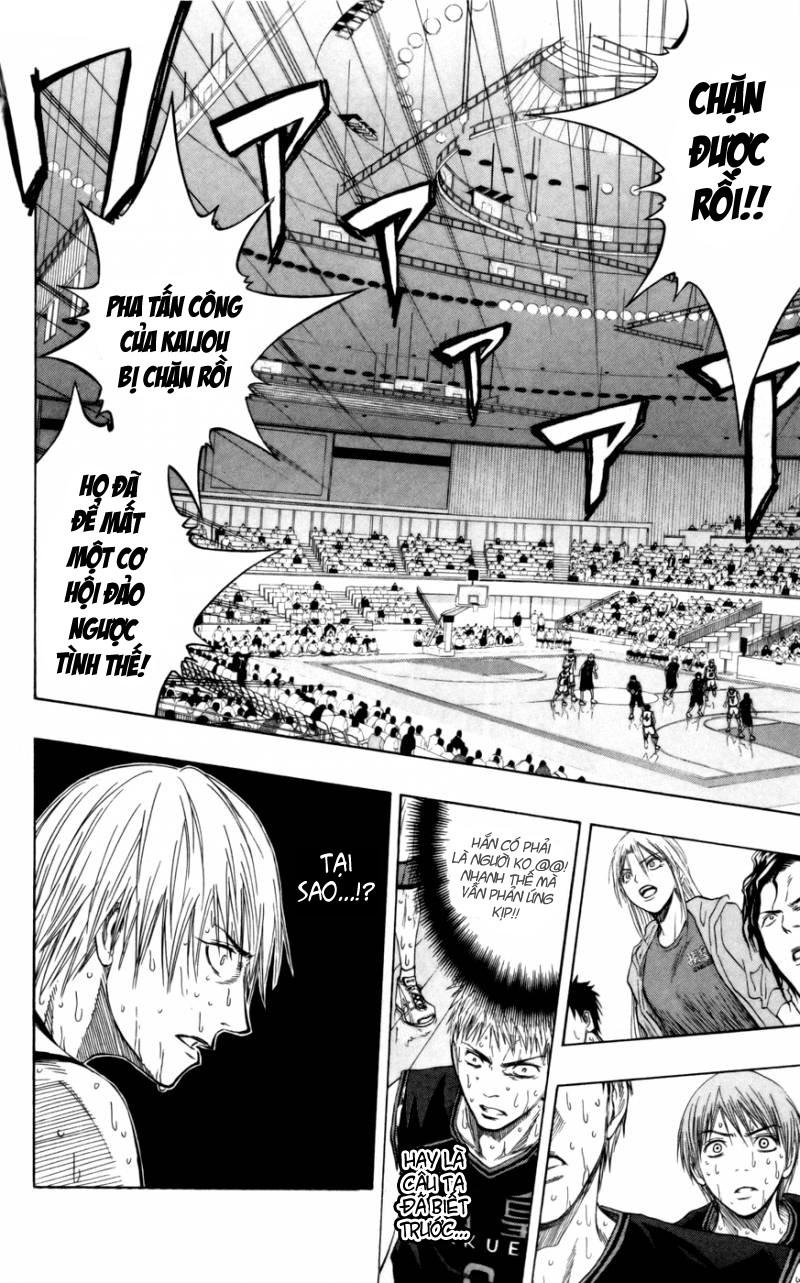 Kuroko No Basket Chapter 72 - Trang 2