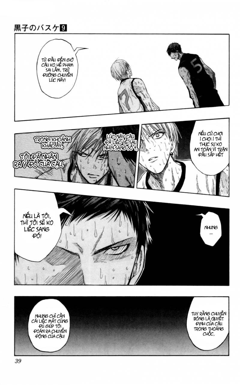 Kuroko No Basket Chapter 72 - Trang 2