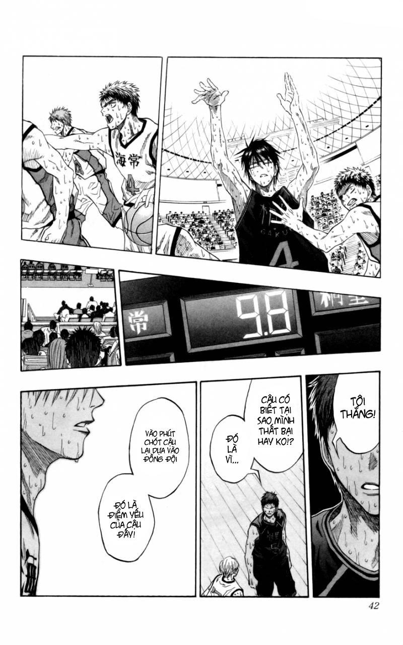 Kuroko No Basket Chapter 72 - Trang 2