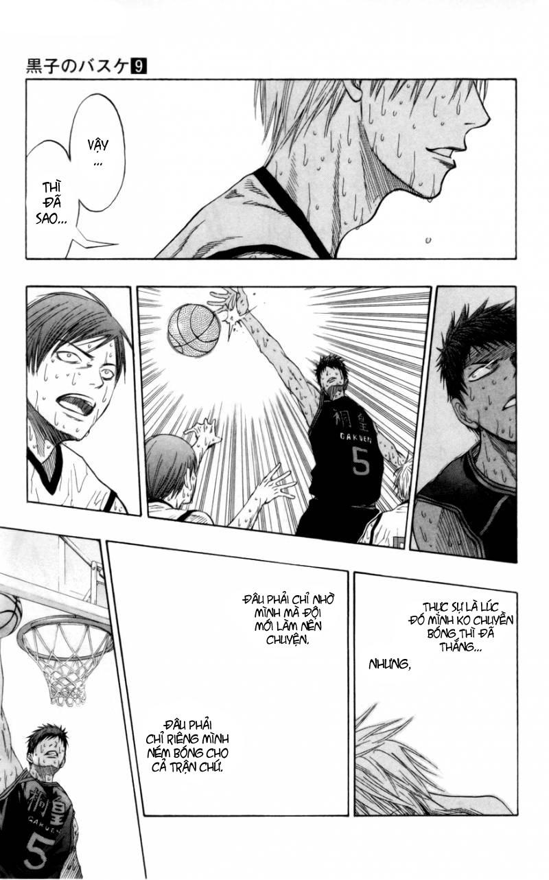 Kuroko No Basket Chapter 72 - Trang 2