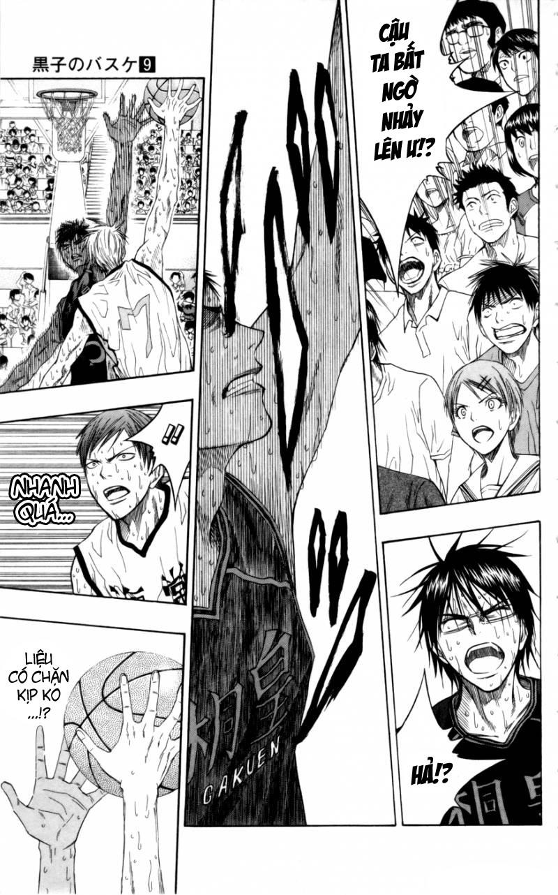 Kuroko No Basket Chapter 72 - Trang 2