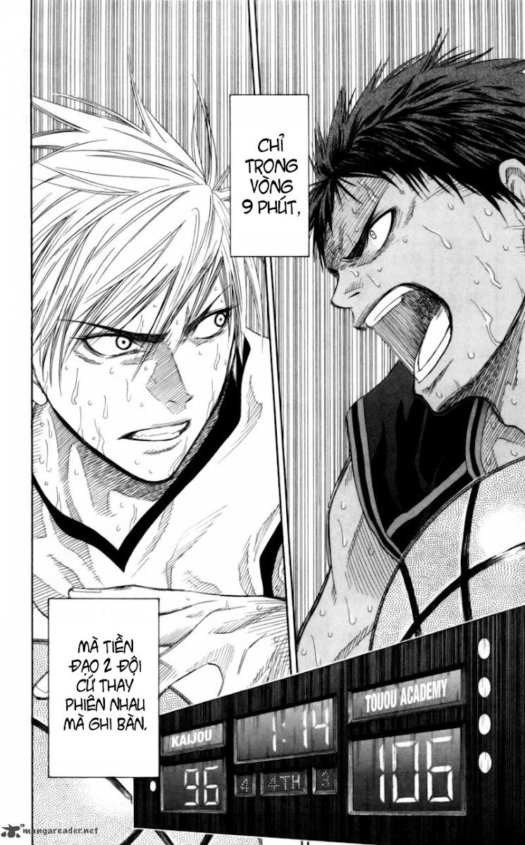 Kuroko No Basket Chapter 71 - Trang 2