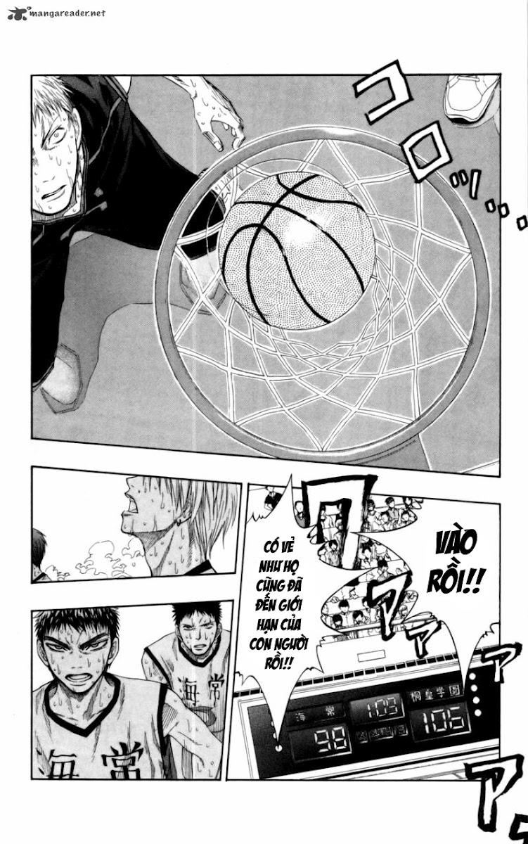 Kuroko No Basket Chapter 71 - Trang 2