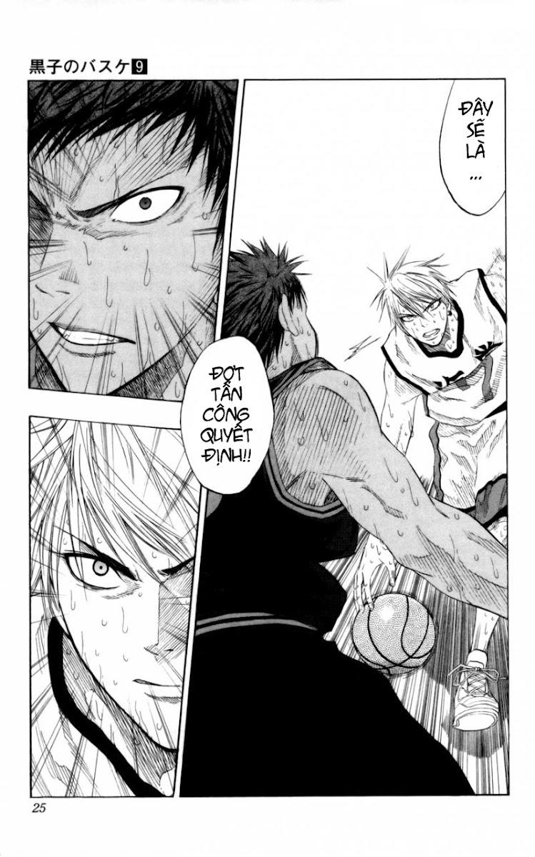 Kuroko No Basket Chapter 71 - Trang 2