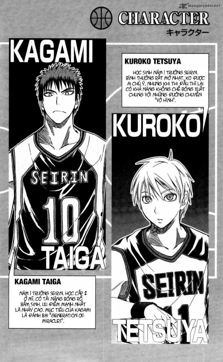 Kuroko No Basket Chapter 71 - Trang 2