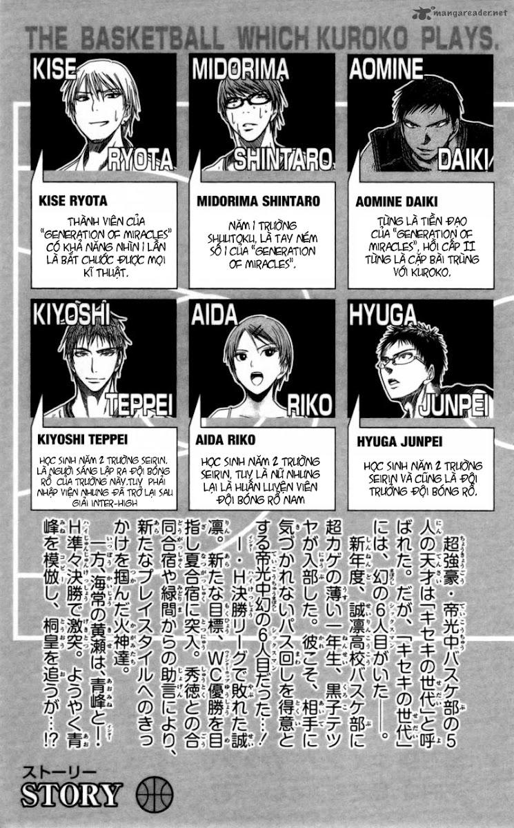 Kuroko No Basket Chapter 71 - Trang 2