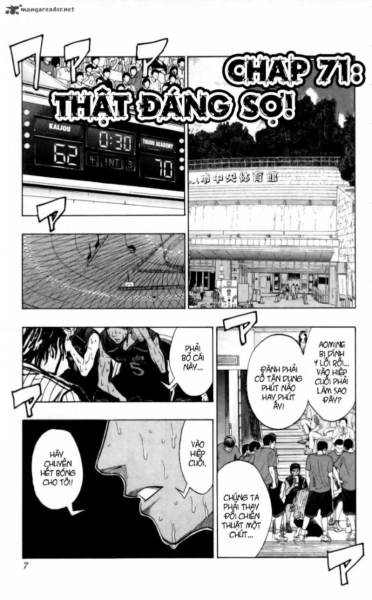 Kuroko No Basket Chapter 71 - Trang 2