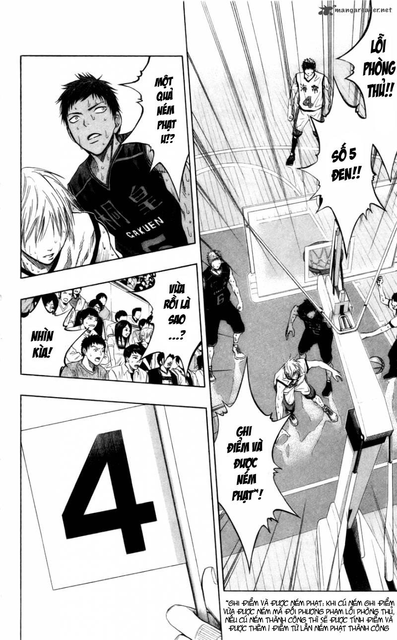 Kuroko No Basket Chapter 70 - Trang 2