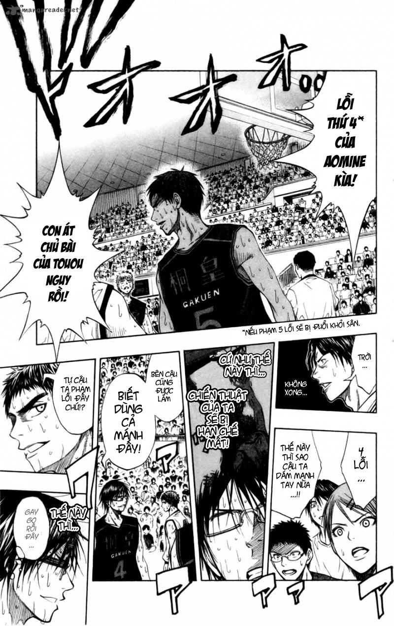 Kuroko No Basket Chapter 70 - Trang 2