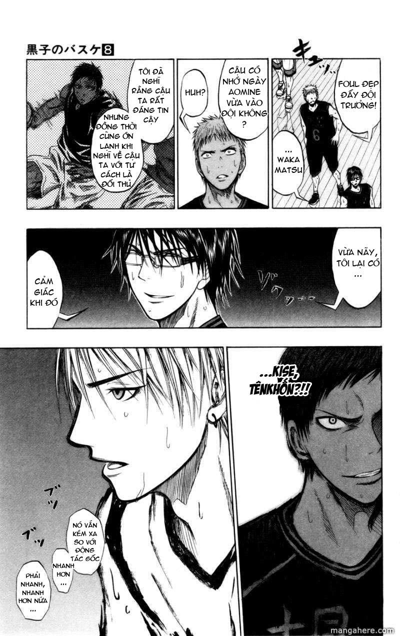 Kuroko No Basket Chapter 68 - Trang 2