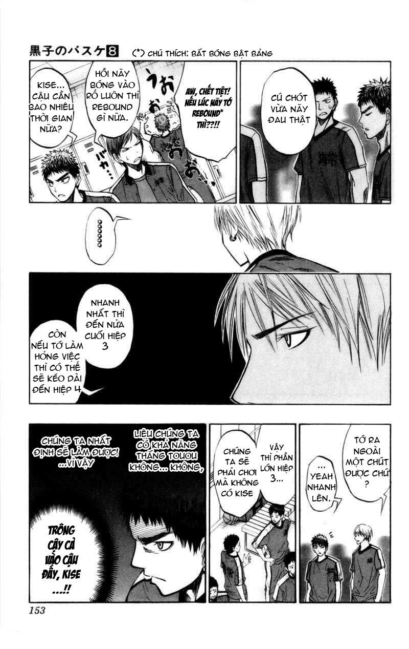 Kuroko No Basket Chapter 68 - Trang 2